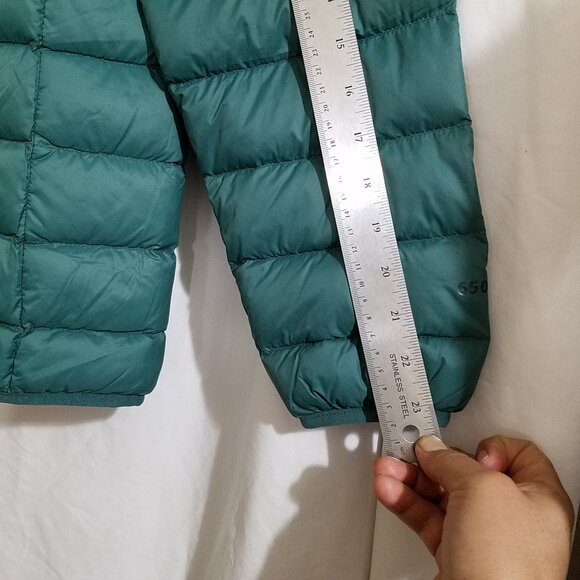 Eddie Bauer Boys Packable Jacket Size XL (14/16) – Green – Lightweight Windbreak - Picture 8 of 16